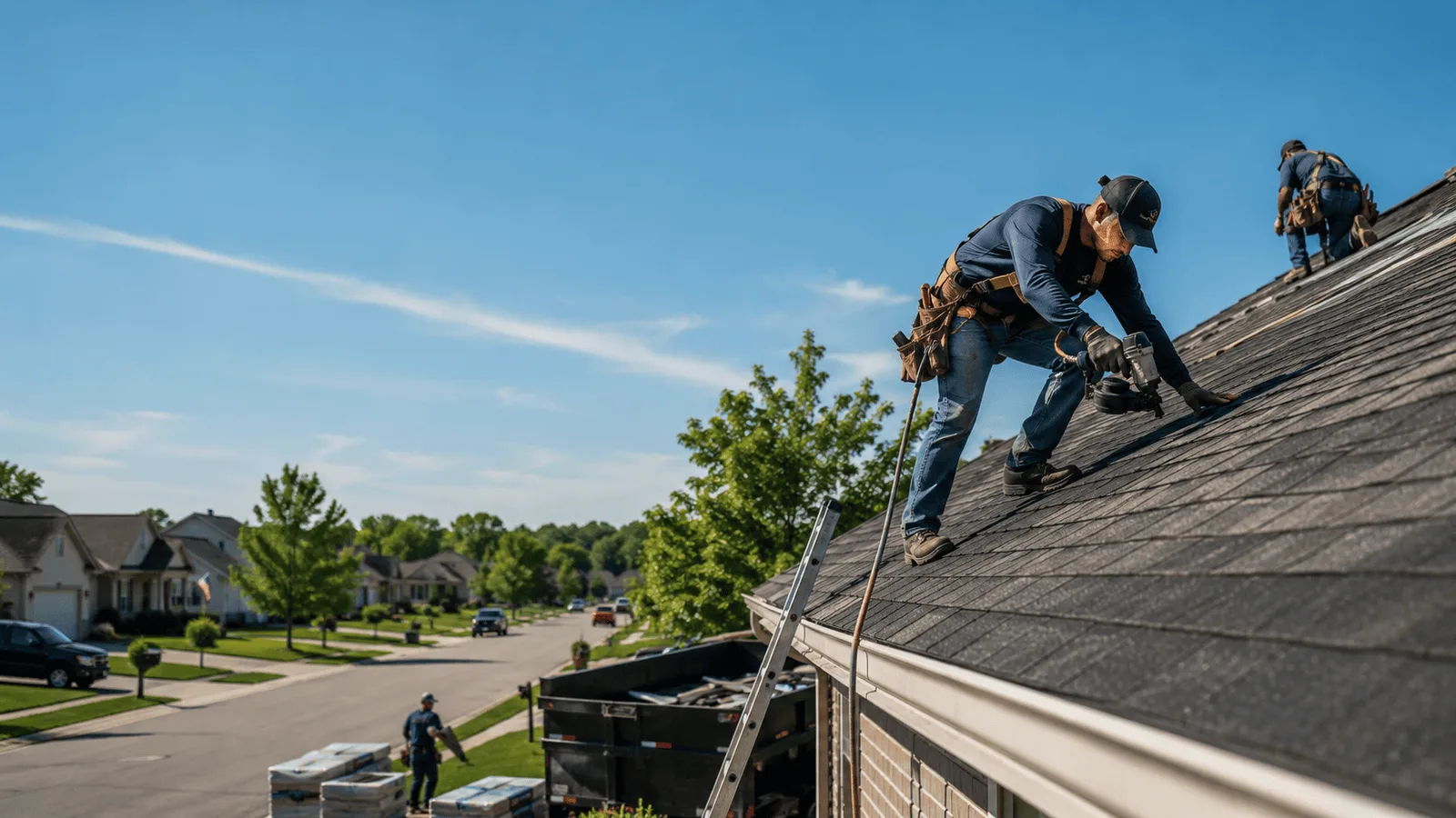Roof Inspection in Idlewild, MI